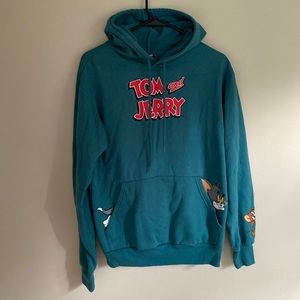 It’s a Tom and Jerry jacket, it’s so adorable.